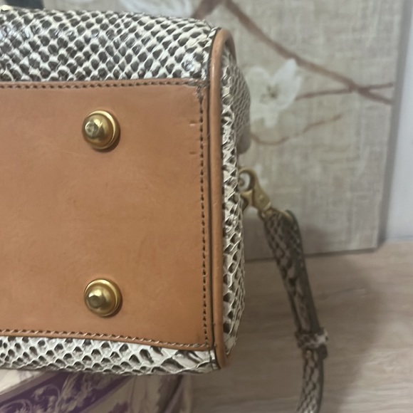 Brahmin Bridget Satchel Handbag - Picture 3 of 11